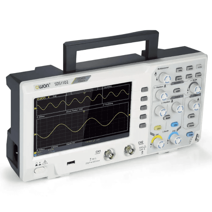 Owon SDS 1022 20 MHz Digital Storage Oscilloscope