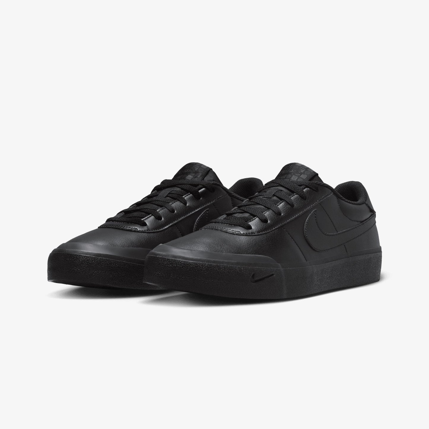 Nike | COURT SHOT { BLACK/BLACK