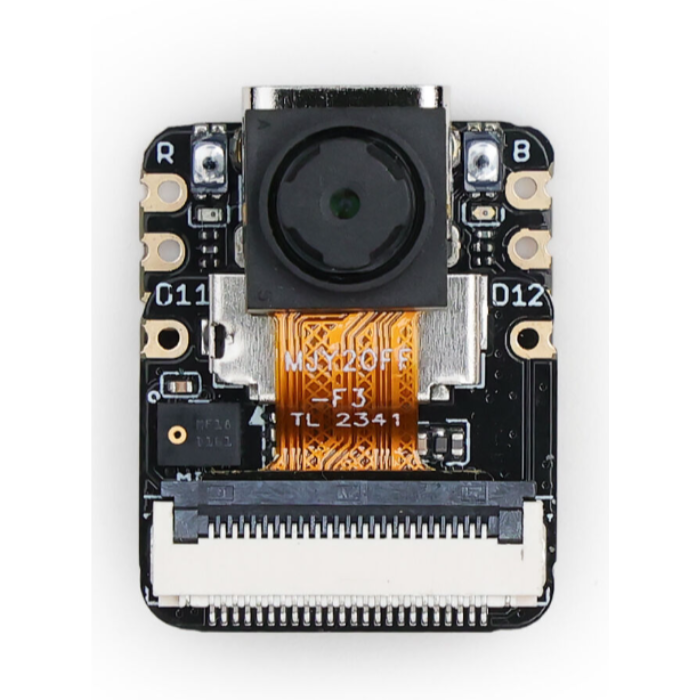 Seeed Studio XIAO ESP32S3 Sense: 2.4GHz Wi-Fi, BLE 5.0, OV2640 Camera Sensor, Digital Microphone, 8MB FLASH, 8MB PSRAM, Rich Interface, Battery Charging Supported, IoT, Embedded ML