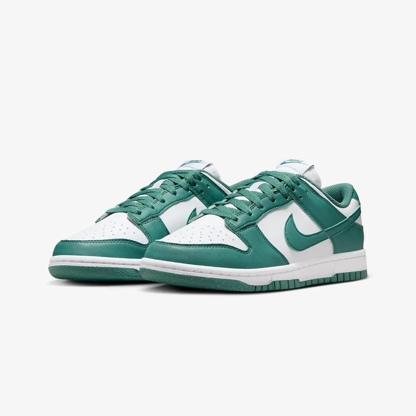 Nike | DUNK LOW { WHITE/BICOASTAL
