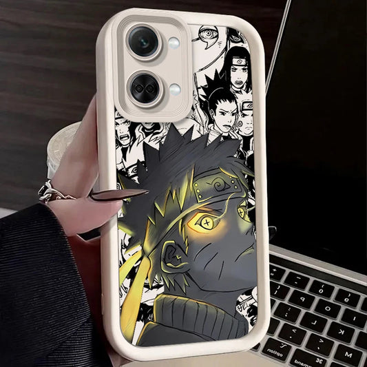 Anime Naruto Themed Soft TPU Case - OnePlus Nord