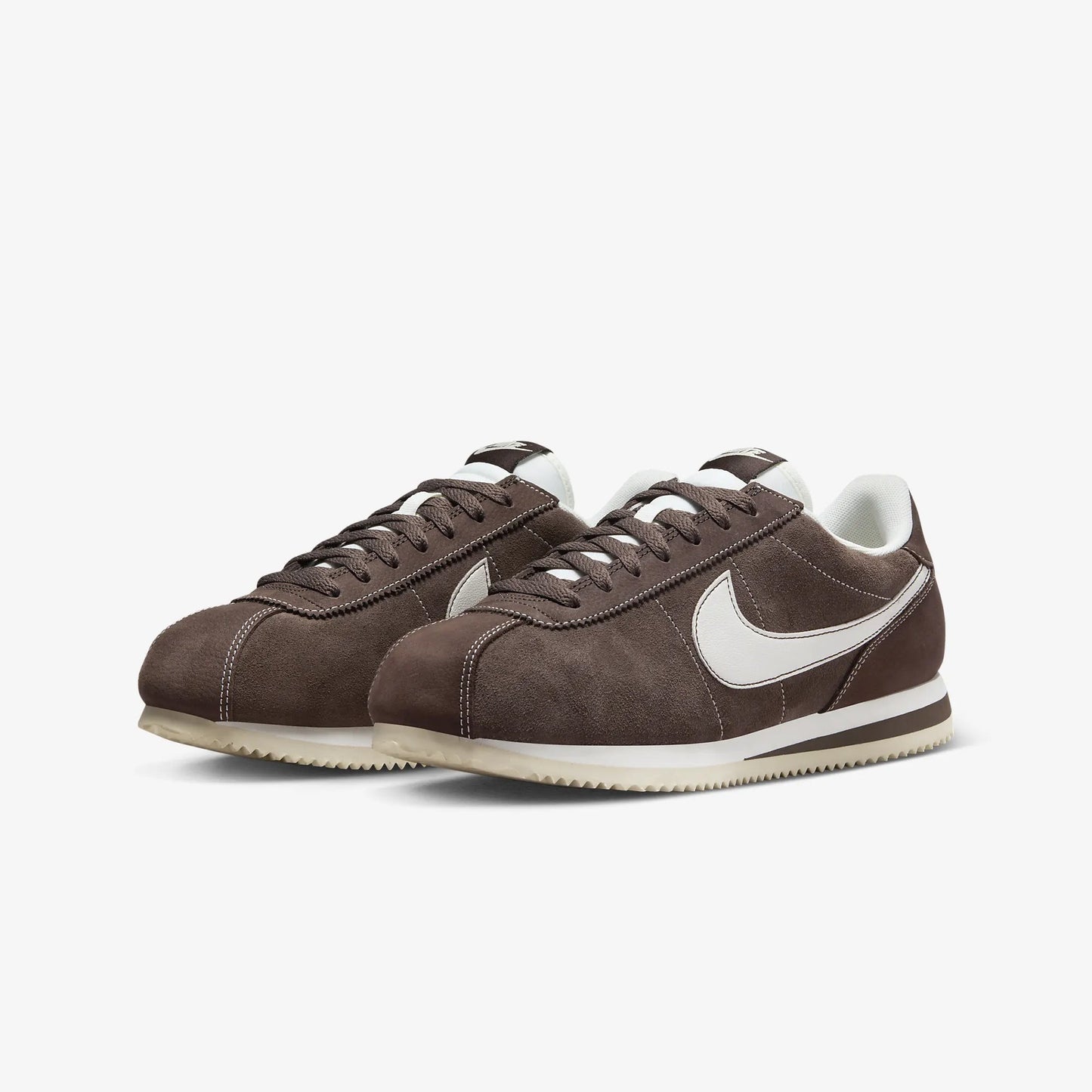 Nike | CORTEZ SE { BAROQUE BROWN/SAIL-COCONUT MILK