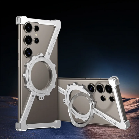 Z Shape 360 Rotating Holder Case - Samsung