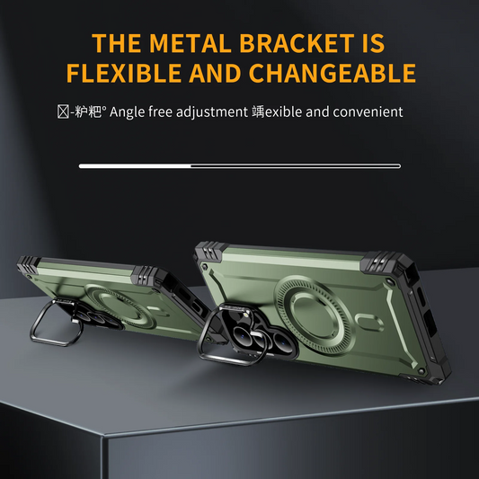 Rugged View Camera Stand Protective Case-Samsung