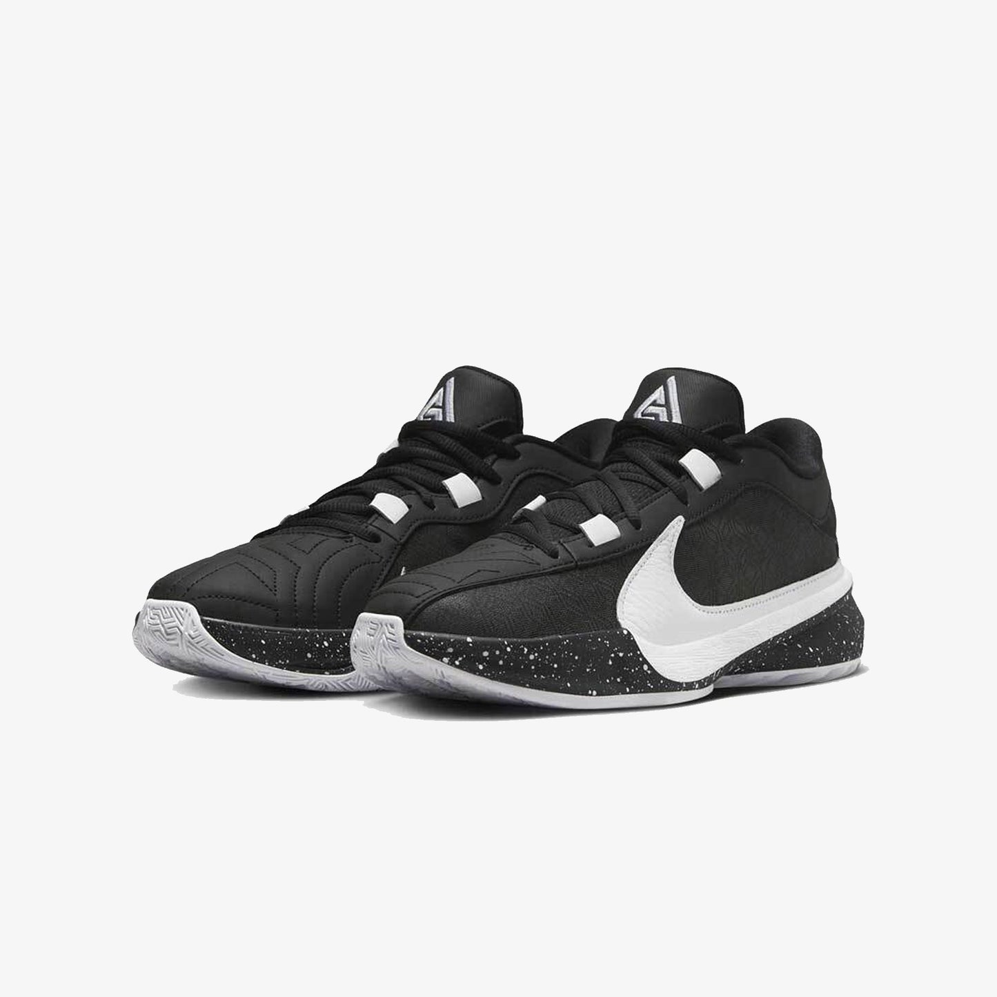 Nike | FREAK 5 EP { BLACK/WHITE-PURE PLATINUM