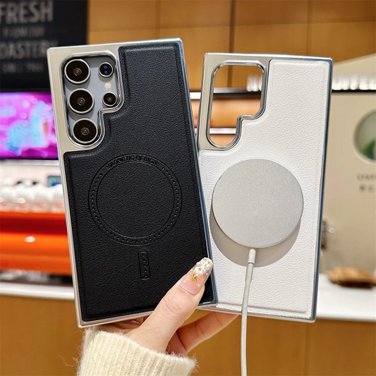 ElectroShield Leather MagSafe Cover - Samsung