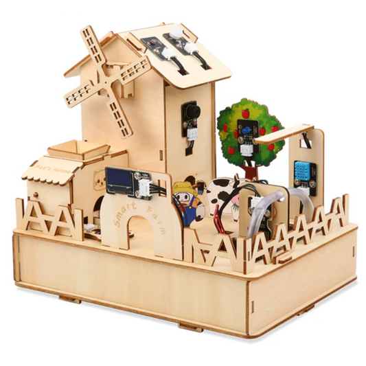 ACEBOTT ESP32 Smart Farm IoT Starter Kit with Arduino IDE/ACECode(Scratch) - QE002