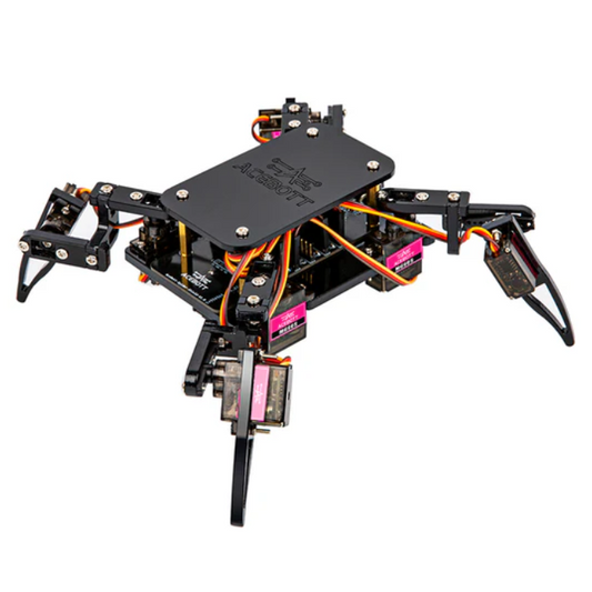 ACEBOTT ESP8266 Quadruped Bionic Spider Robot kit with Arduino IDE/ACECode(Scratch)