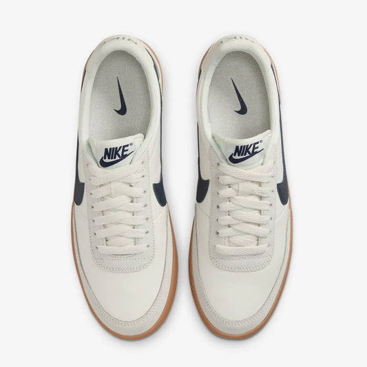NIKE | KILLSHOT 2 { SAIL/MIDNIGHT NAVY-GUM YELLOW