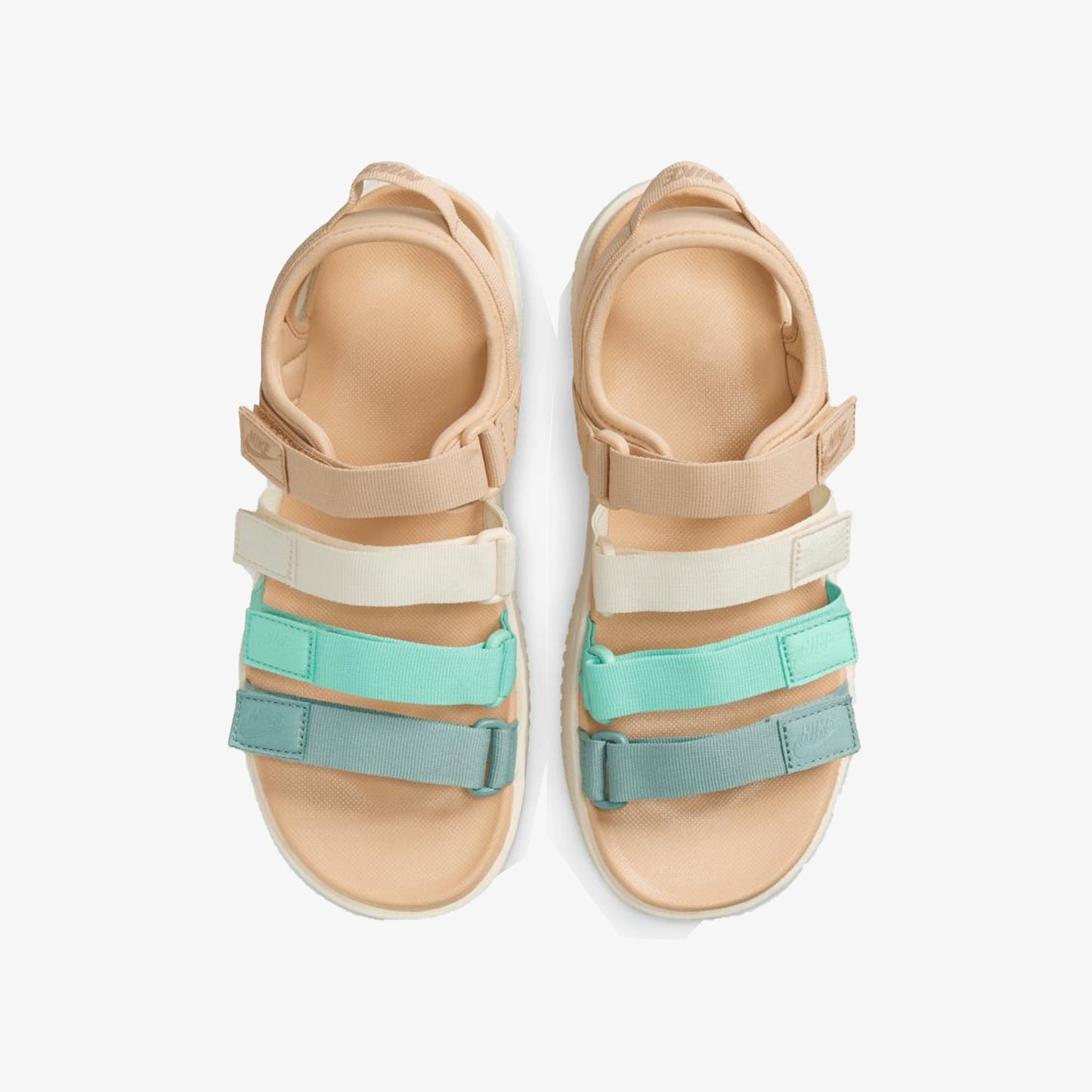 Nike | ICON CLASSIC { MINERAL/HEMP-PALE IVORY-EMERALD RISE