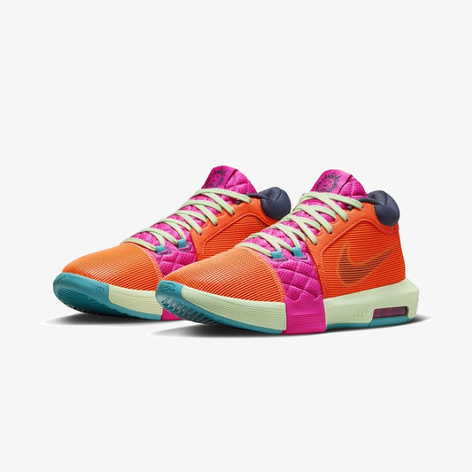 Nike | LEBRON WITNESS 8 EP { TOTAL ORANGE/THUNDER BLUE-LASER FUCHSIA