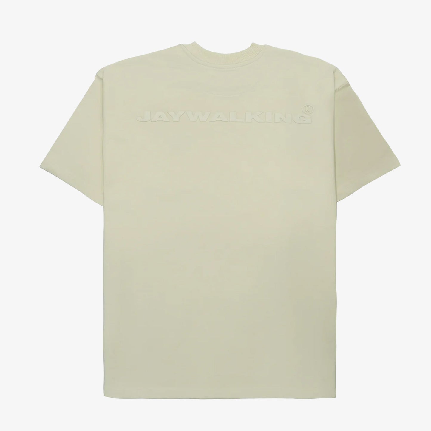 JAYWALKING | BASICS T-SHIRT { WHITE MONOCHROME