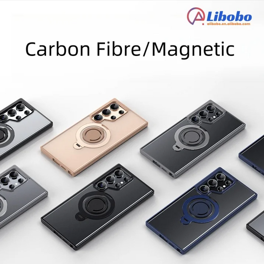 Elite Spin Magnetic Wireless Kickstand Case- Samsung