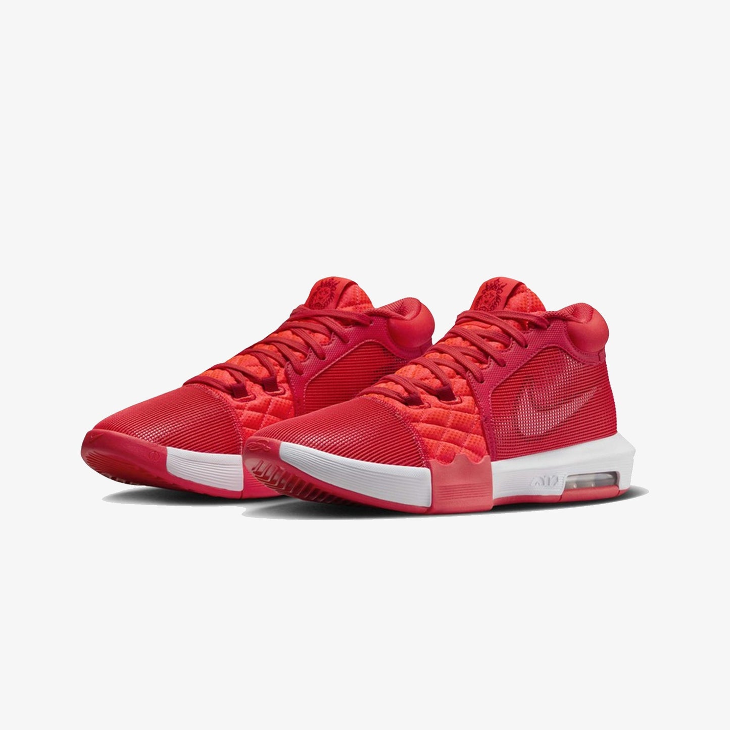 Nike | LEBRON WITNESS 8 EP { LT CRIMSON/WHITE-BRIGHT CRIMSON-GYM RED
