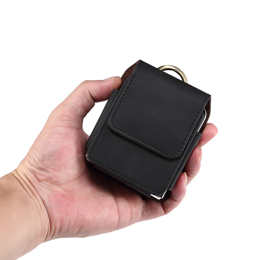 Luxury Leather Belt Clip Waist Holster