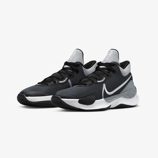 Nike | ELEVATE 3 { BLACK/WHITE-WOLF GREY-COOL GREY