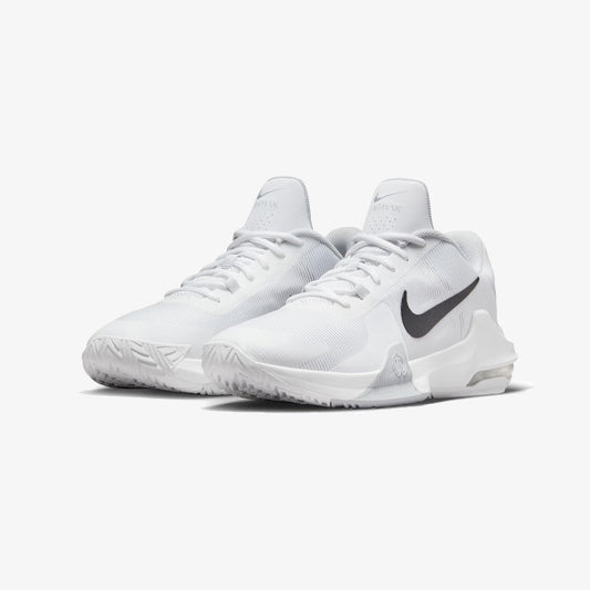 Nike | IMPACT 4 { WHITE/BLACK-PURE PLATINUM