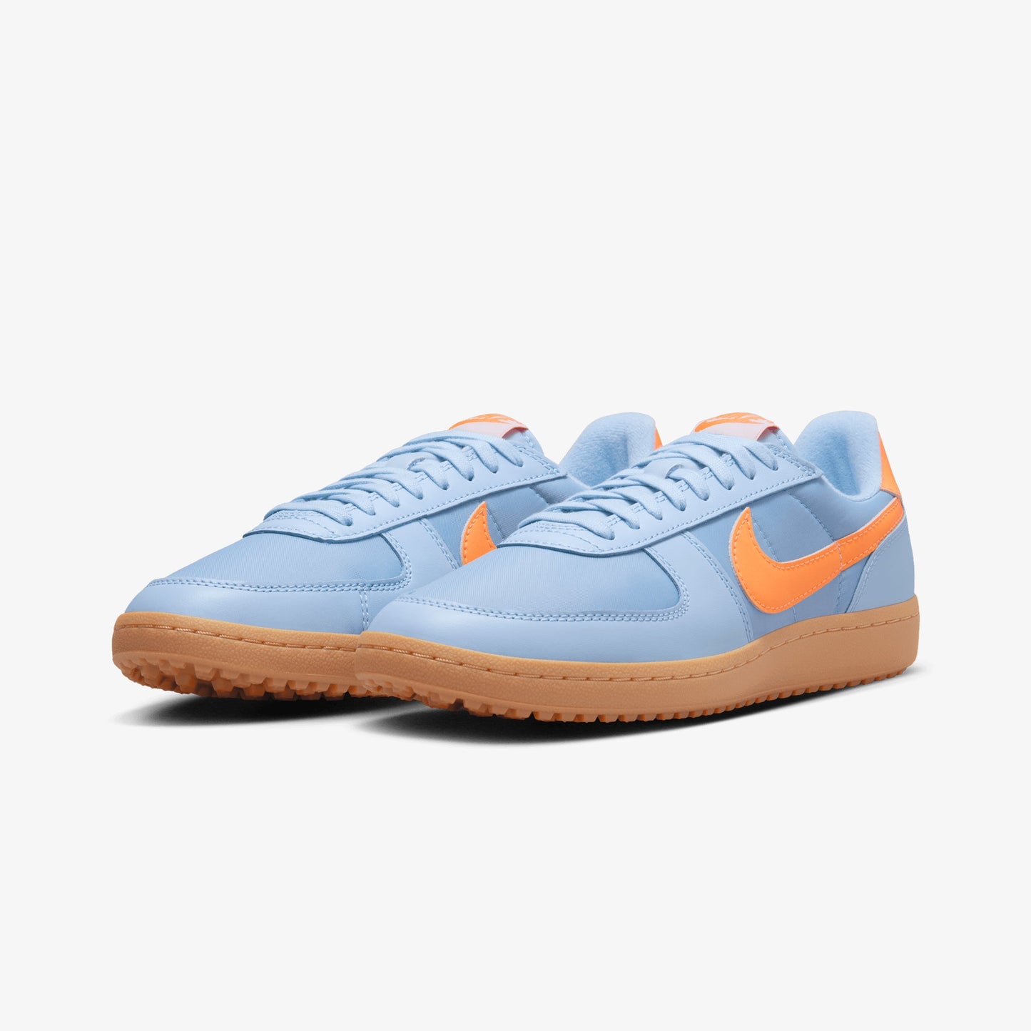 NIKE | FIELD GENERAL '82 SP { ALUMINUM/TOTAL ORANGE-GUM LIGHT BROWN