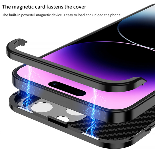 Hybrid Armor Camera Protection Case - iPhone