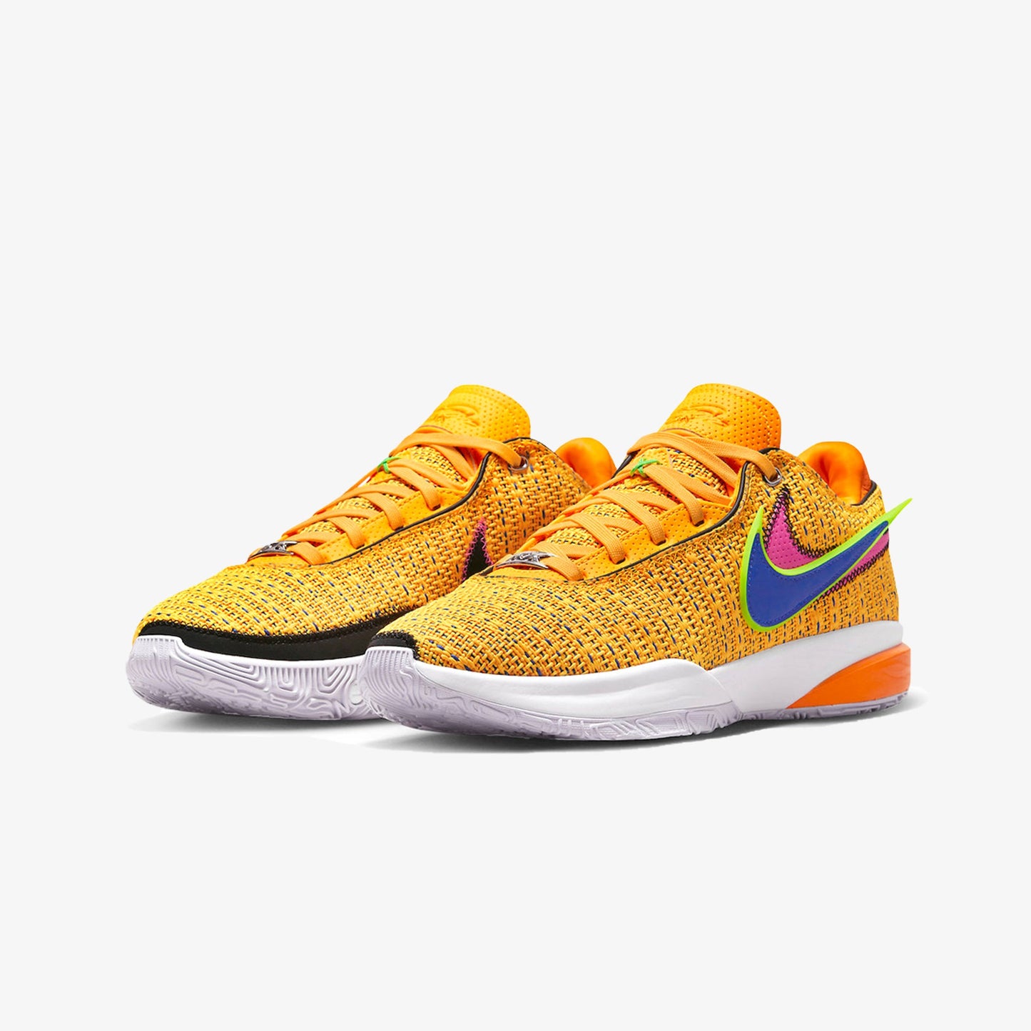 Nike | LEBRON XX EP { LASER ORANGE/RACER BLUE-HYPER PINK-WHITE