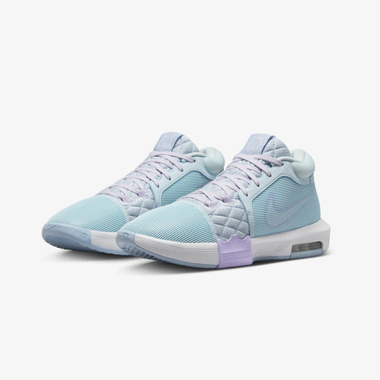 Nike | LEBRON WITNESS 8 EP { GLACIER BLUE/WHITE-LT ARMORY BLUE