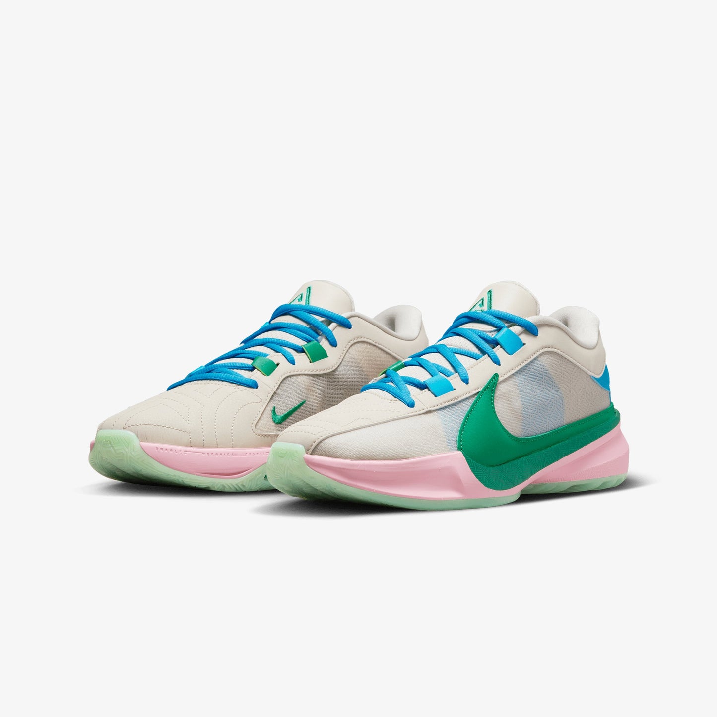Nike | FREAK 5 EP { LT OREWOOD BRN/EMERALD RISE