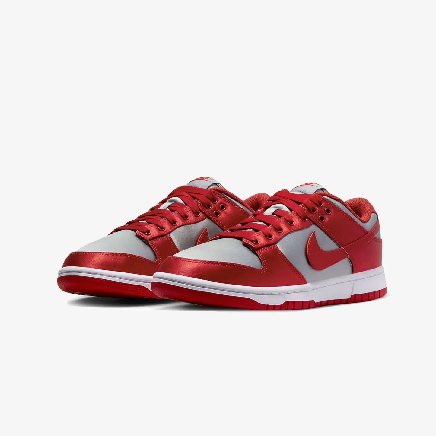 Nike | DUNK LOW { VARSITY RED/GREY