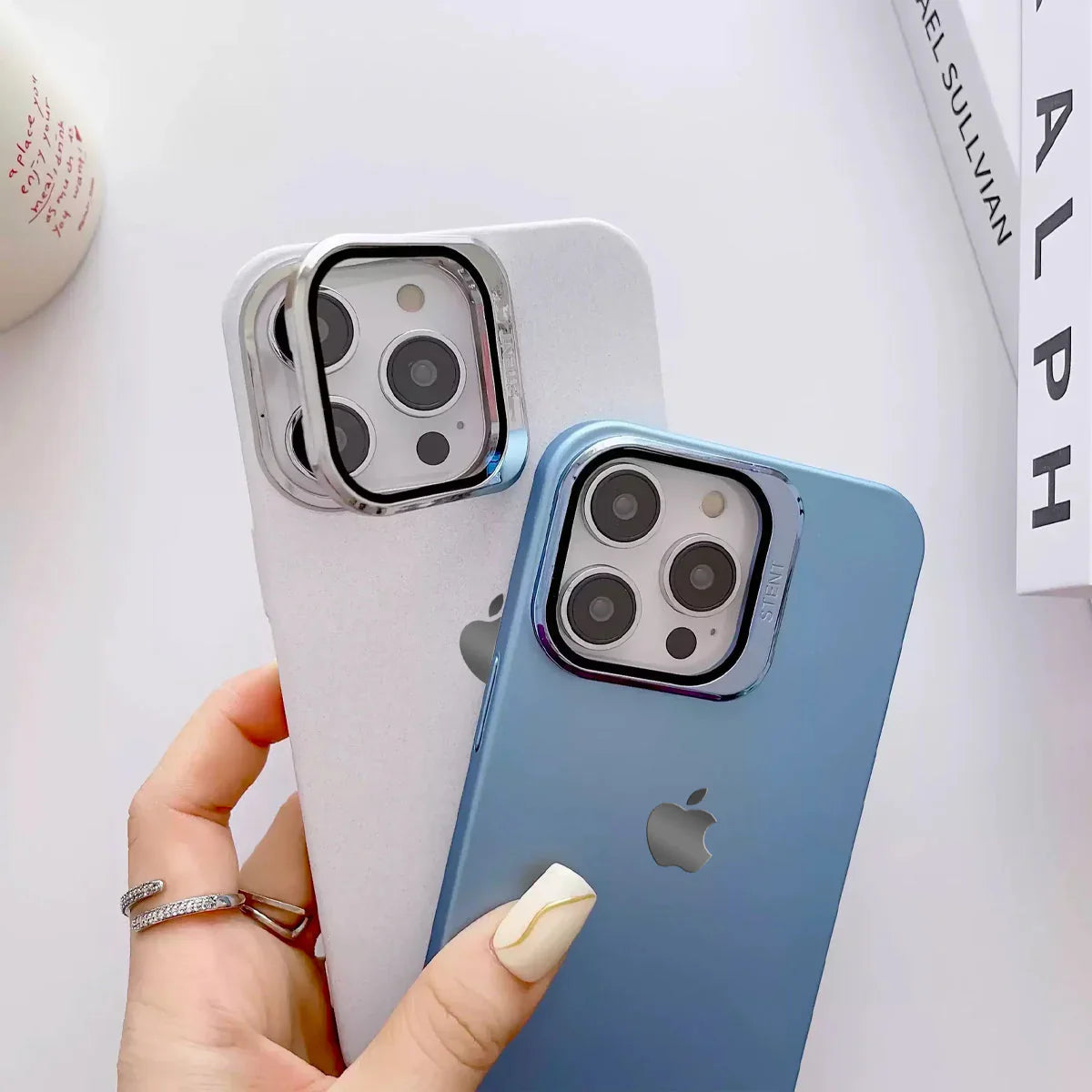 Luxury Camera Protection Stand Case - iPhone