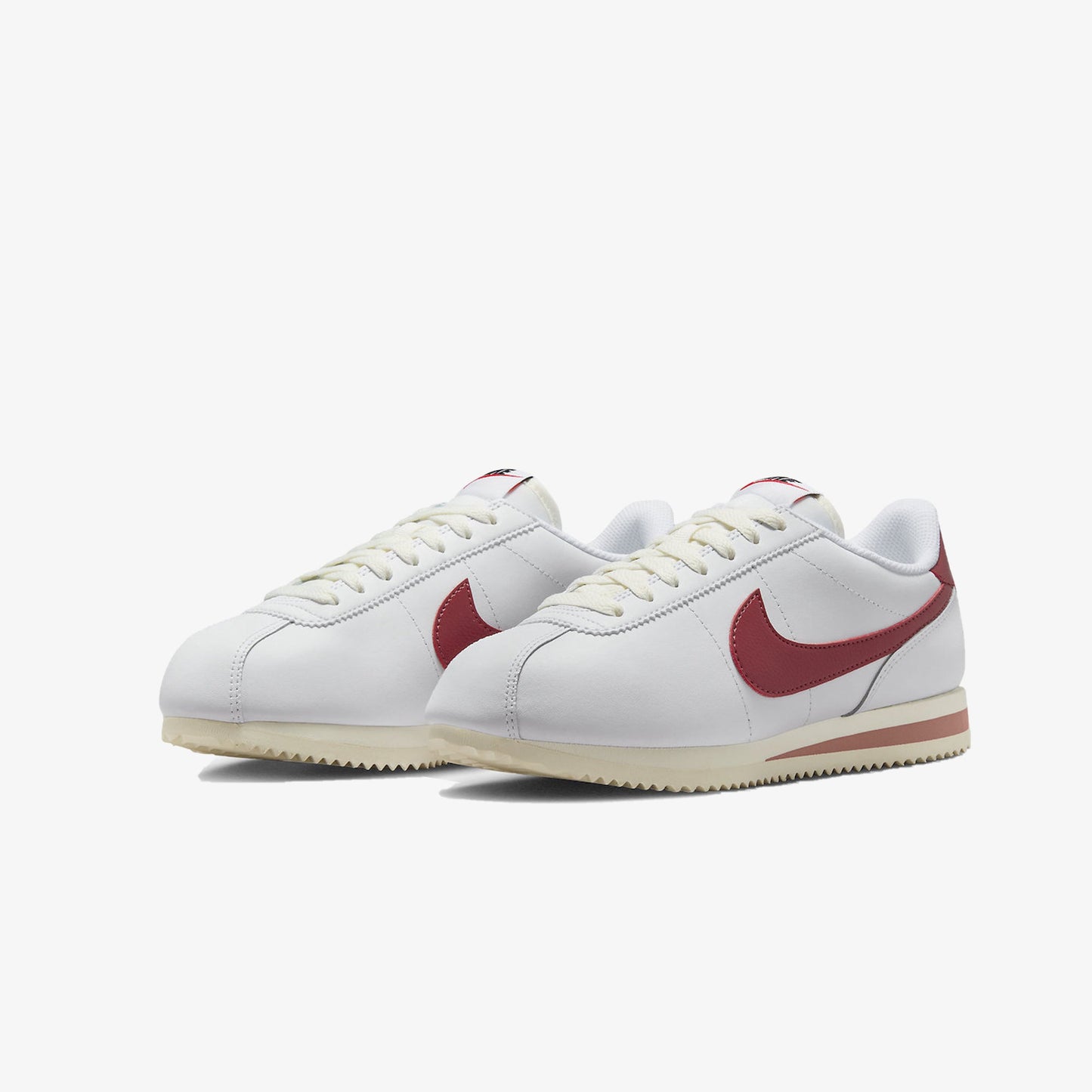 Nike | CORTEZ { WHITE/CEDAR-RED STARDUST-SAIL