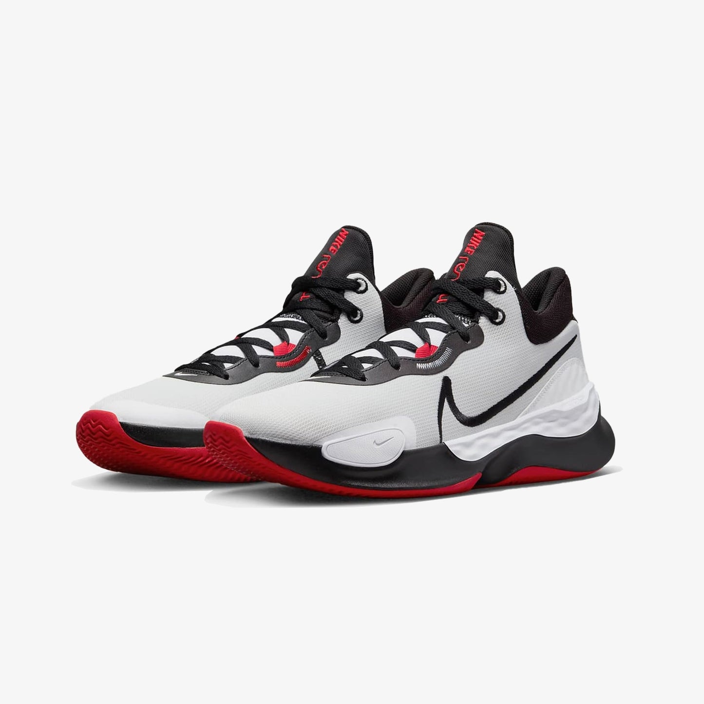 Nike | ELEVATE 3 { WHITE/BLACK-PURE PLATINUM