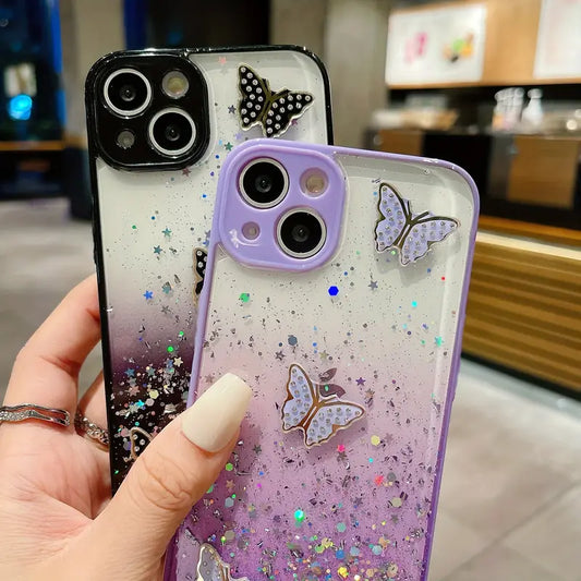 Sparkling Butterfly Dream Case
