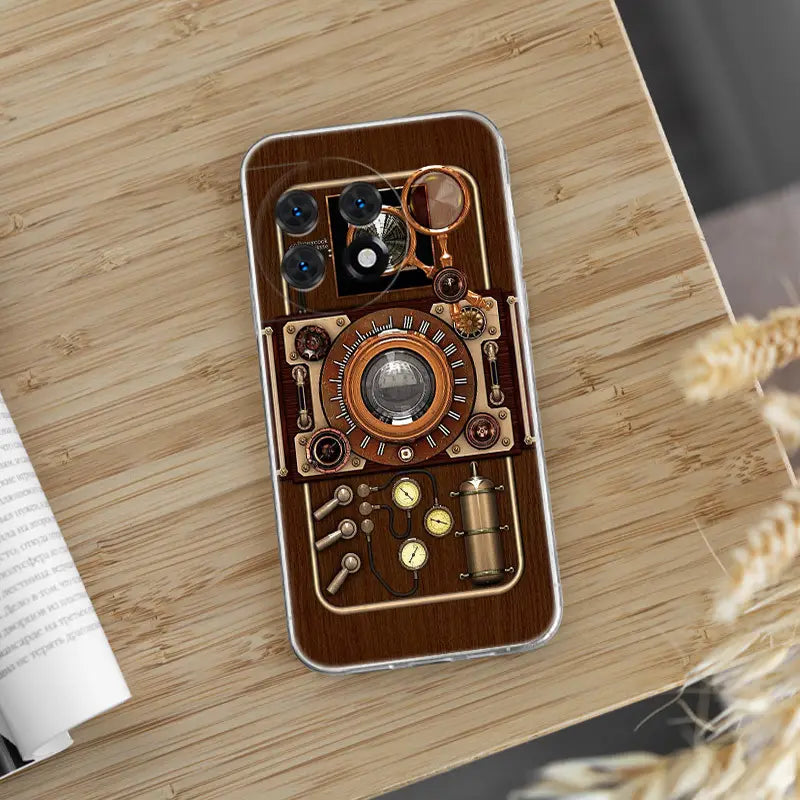 Timeless Vintage Transparent Soft Case - OnePlus