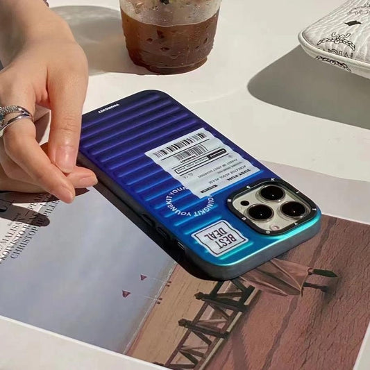 Serenity Gradient Color Spectrum Case - iPhone