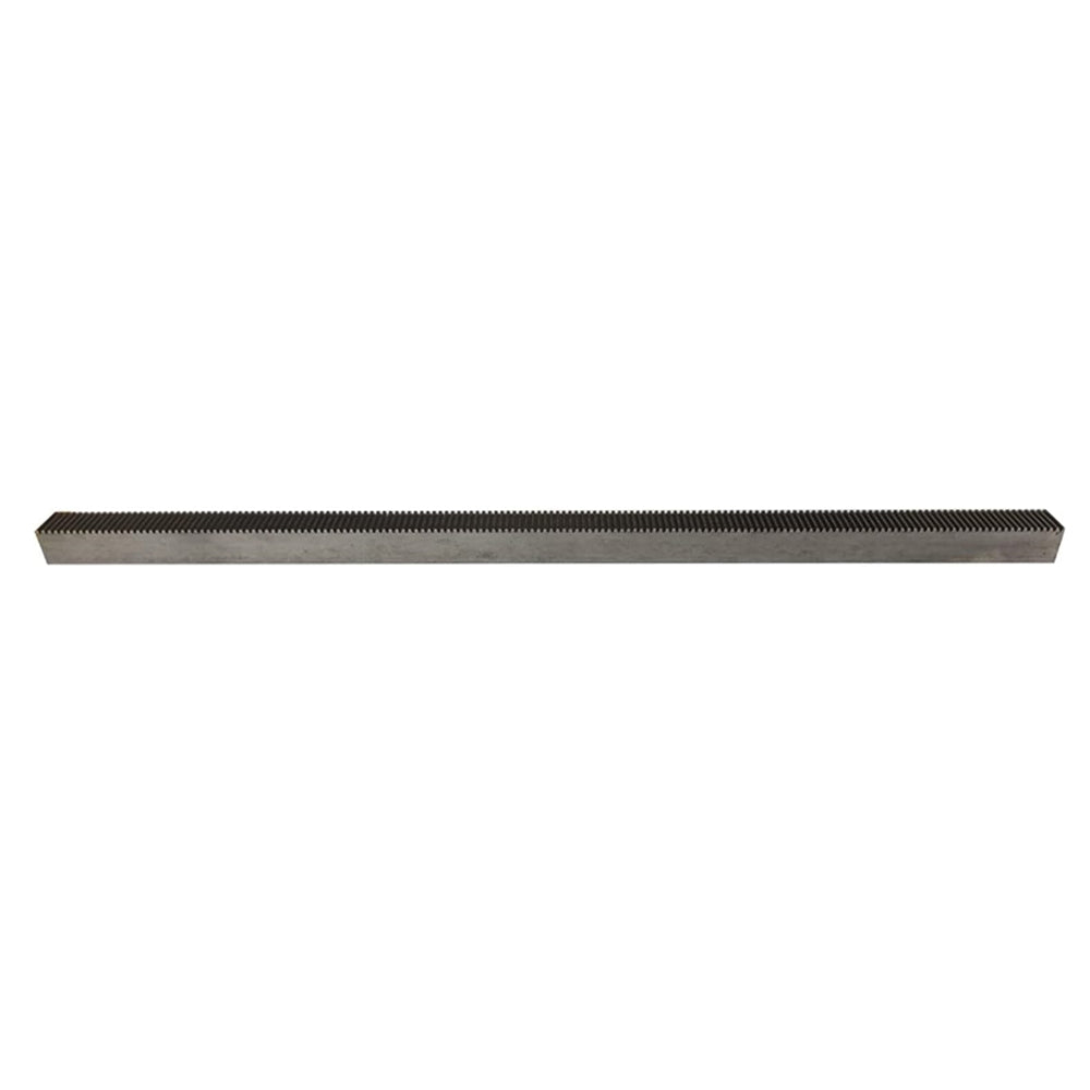 2 Module 20mm width x20mm height x 1metre 45 steel mechanical rack holless Only Rack