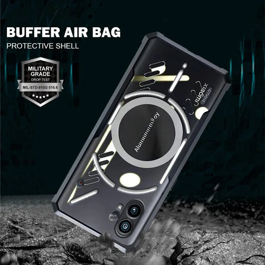 Xtreme Pro-Gamer Aluminium Alloy Case - Nothing