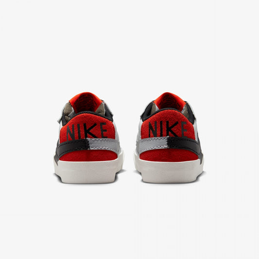 Nike | BLAZER LOW '77 JUMBO { BLACK-PICANTE RED