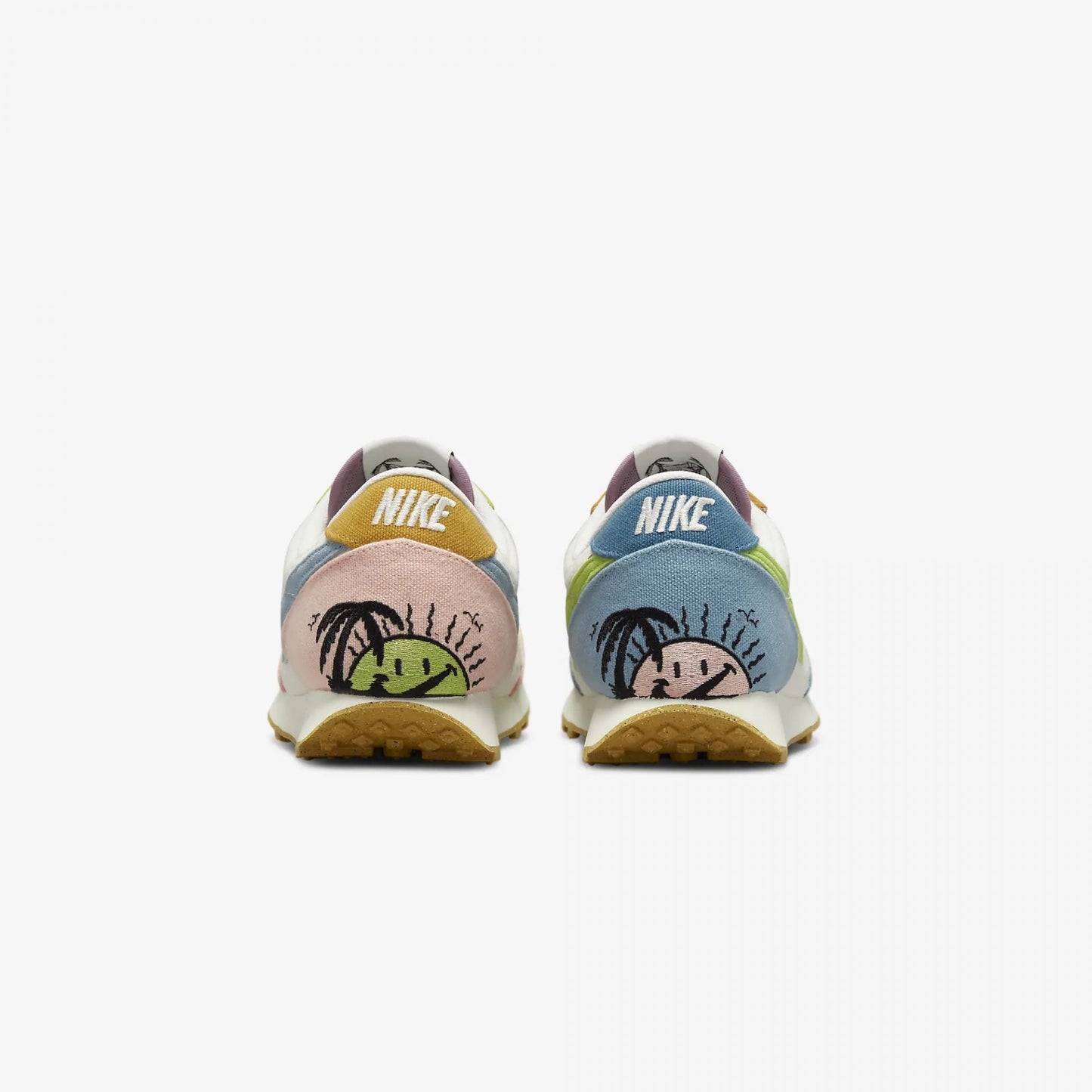 Nike | DAYBREAK SE { ARCTIC ORANGE / WORN BLUE