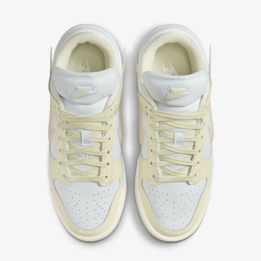 Nike | DUNK LOW TWIST { COCONUT MILK/GUAVA ICE-WHITE