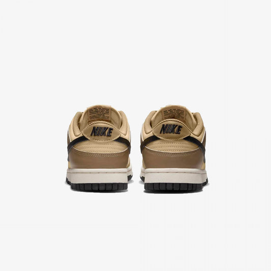 Nike | DUNK LOW { DK DRIFTWOOD/BLACK