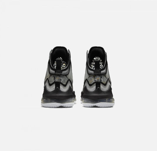 Nike | LEBRON 19 { WHITE / BLACK / METALLIC GOLD