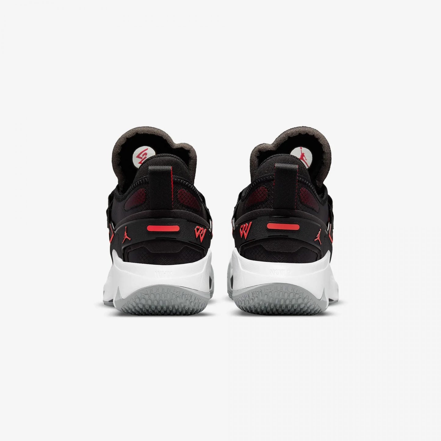 Nike | JORDAN WHY NOT .5 PF { WHITE BRIGHT / CRIMSON BLACK