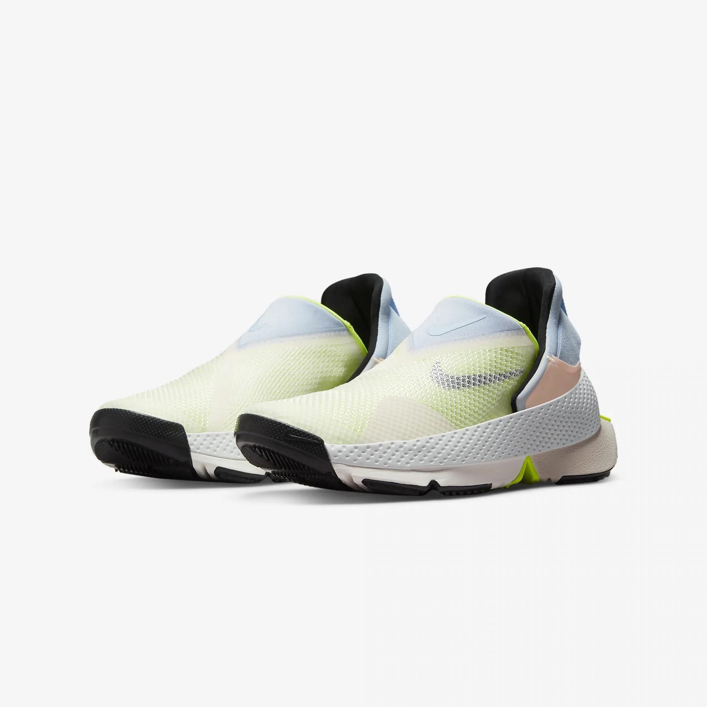 Nike | GO FLYEASE { CELESTINE BLUE / SUMMIT WHITE