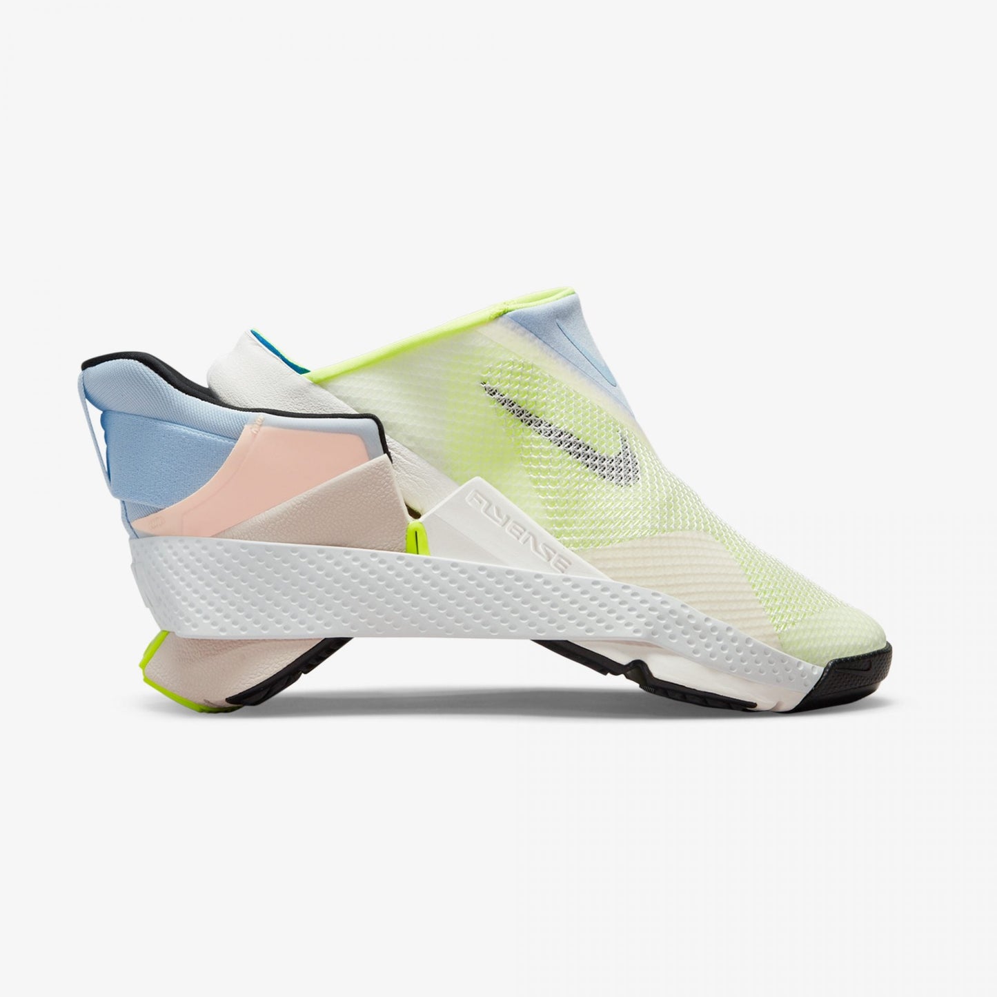 Nike | GO FLYEASE { CELESTINE BLUE / SUMMIT WHITE