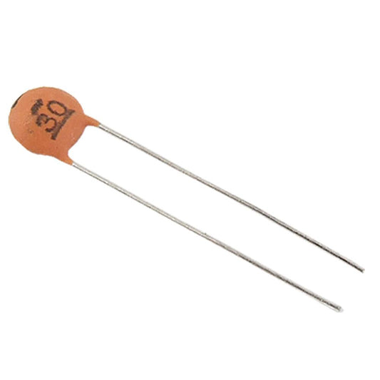 30pF (0.03nF) Ceramic Capacitor 30 100Pcs