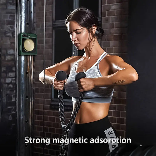 Magnetic Luxe Ring Case - Samsung