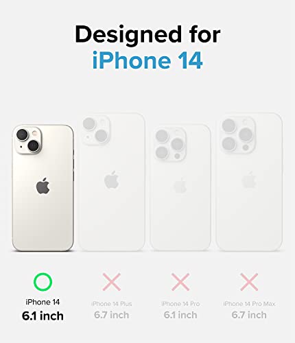 (Refurbished) Apple iPhone 14 Back Cover Case | Fusion Design - Jeju
