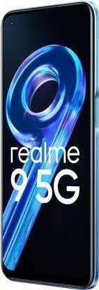 (Refurbished) realme 9 5G (Supersonic Blue, 4GB RAM, 64GB Storage)