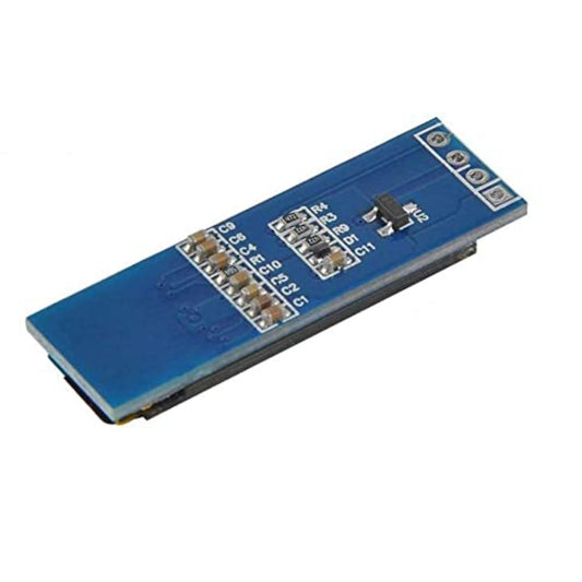 0.91 inch 128×32 I2C IIC Serial 4 Pin OLED Display Module Blue