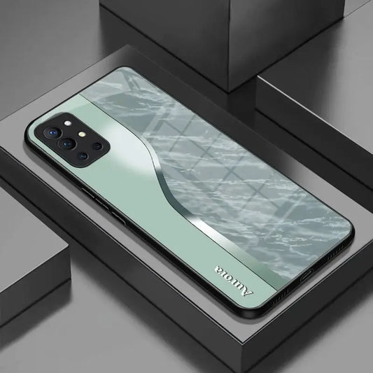 Radiant Aurora Marble Glow Case - OnePlus