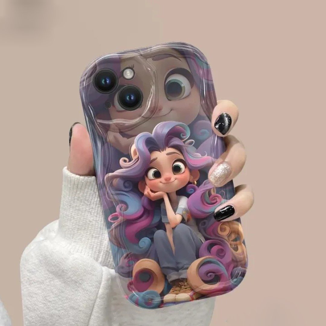 Fairytale Princesses Cartoon Case